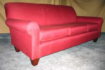 Brock Linen Sofa