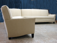 Crescentwood Sectional in Chenille